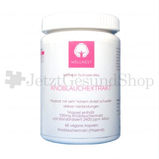 Knoblauch-Mazerat, 60 Kapseln