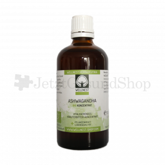 Bio Ashwagandha Tinktur (Withania somnifera) 100 ml