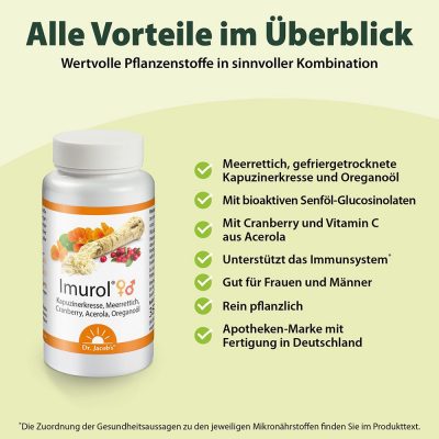 Imurol 90 Kapseln – Bild 2