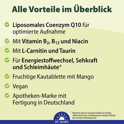 Q10 Kautablette 60 Tabl. – Bild 3