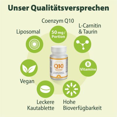 Q10 Kautablette 60 Tabl. – Bild 2