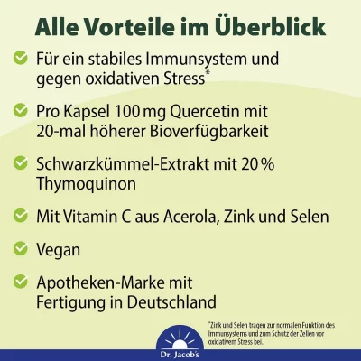 Quercetin-Phospholipid 60 Kapseln – Bild 3