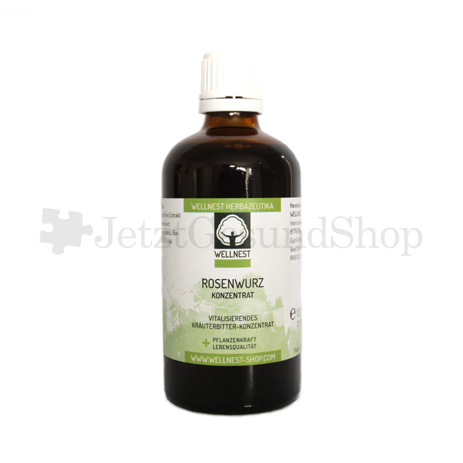 Rosenwurz Tinktur (Rhodiola rosea Tropfen) 100 ml