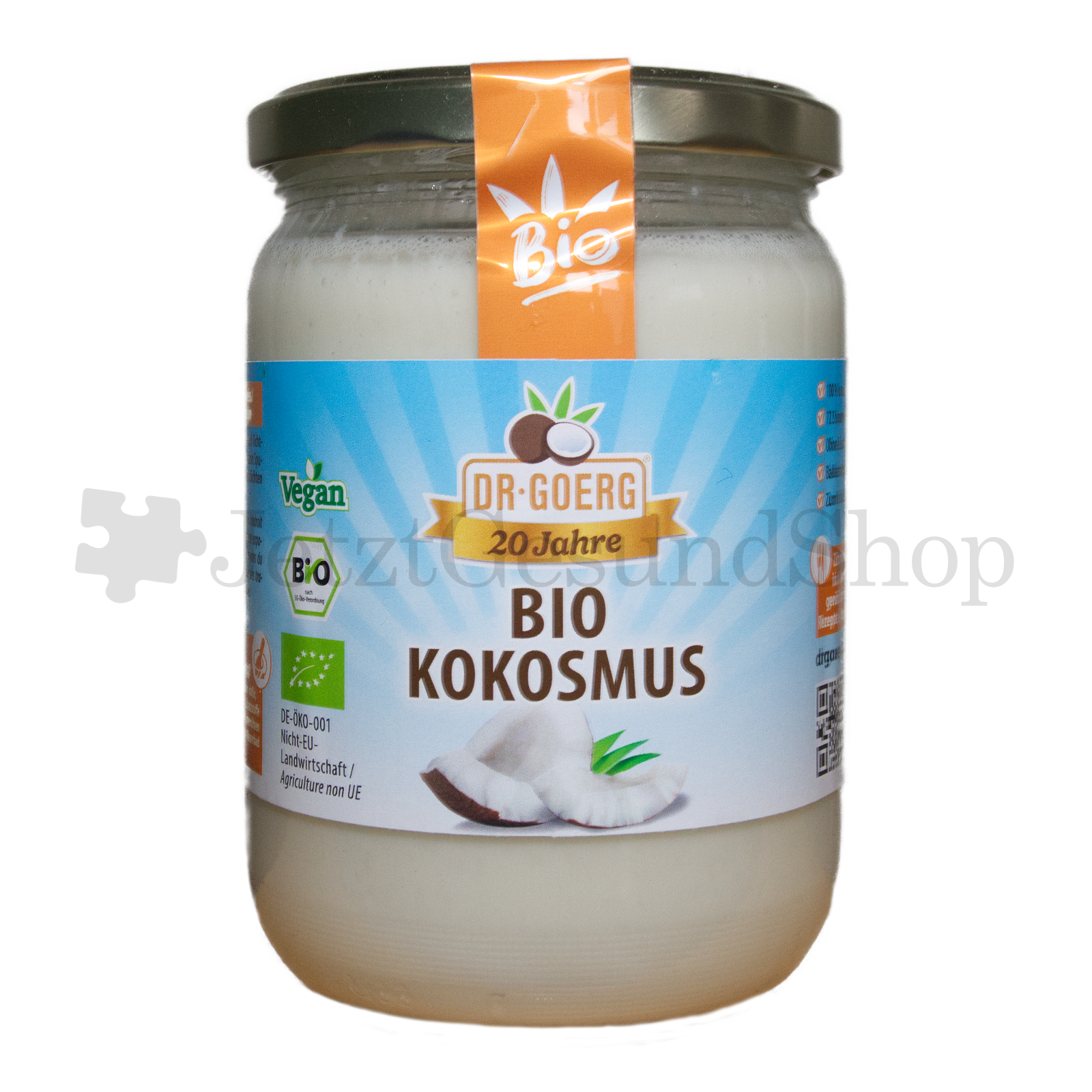 Dr. Goerg Kokosmus, bio 500 ml