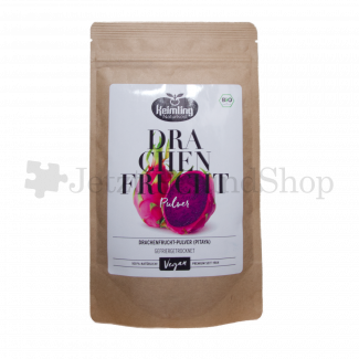 Drachenfrucht-Pulver Pitaya, bio 100 g